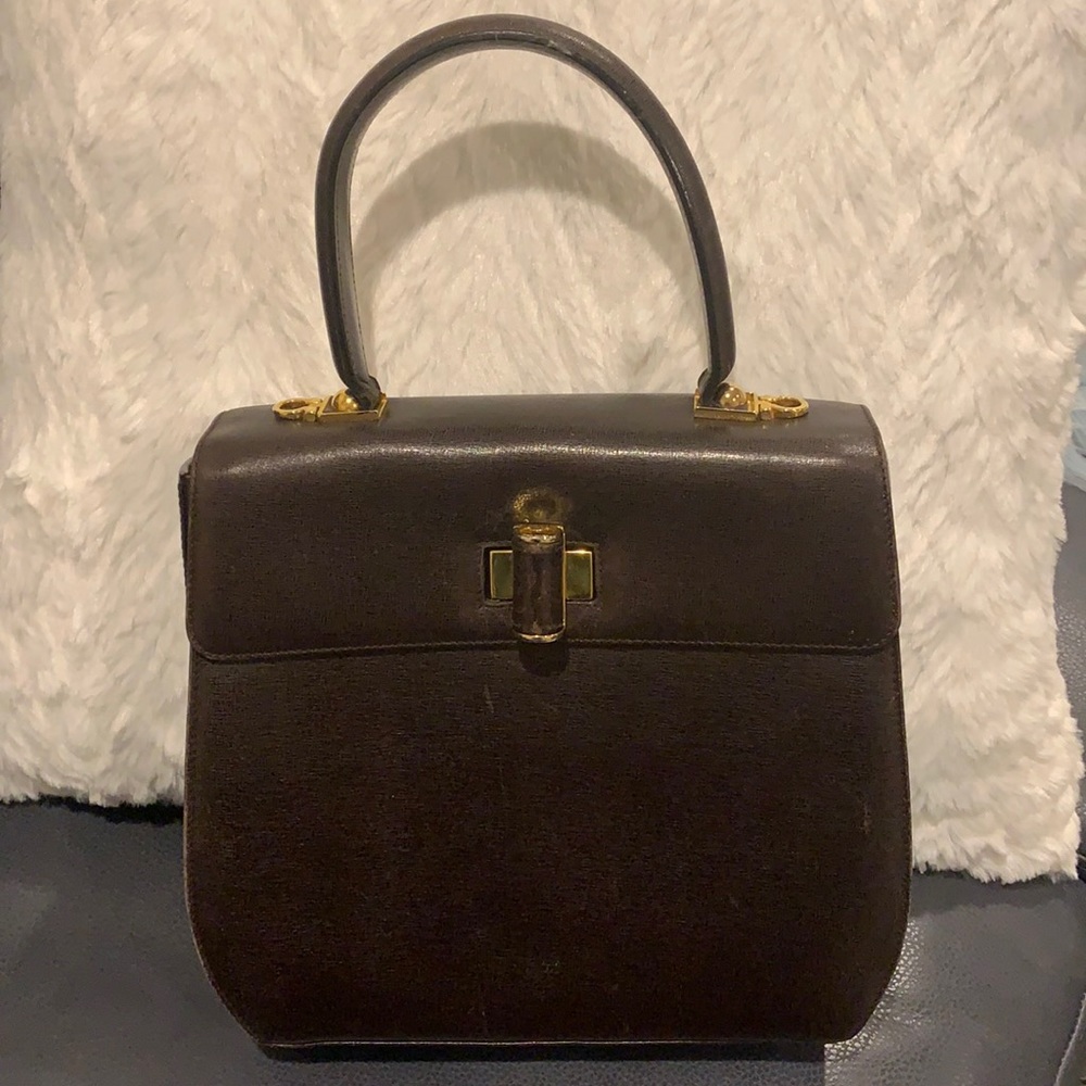 Ferragamo Vintage Top Handle Bag